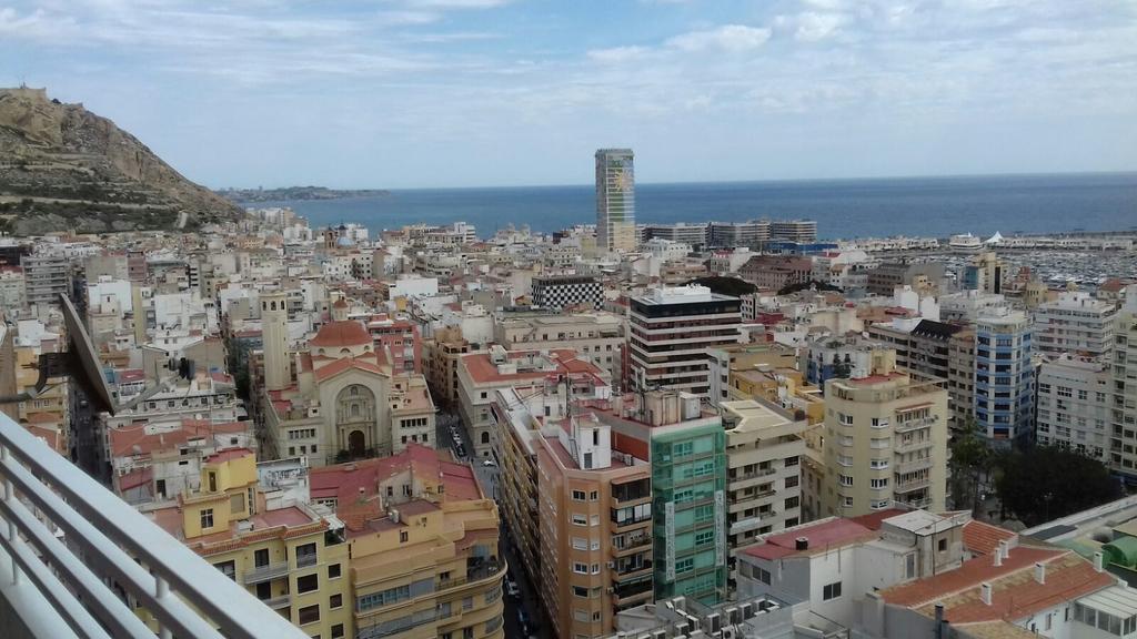Suite International Alicante Eksteriør billede