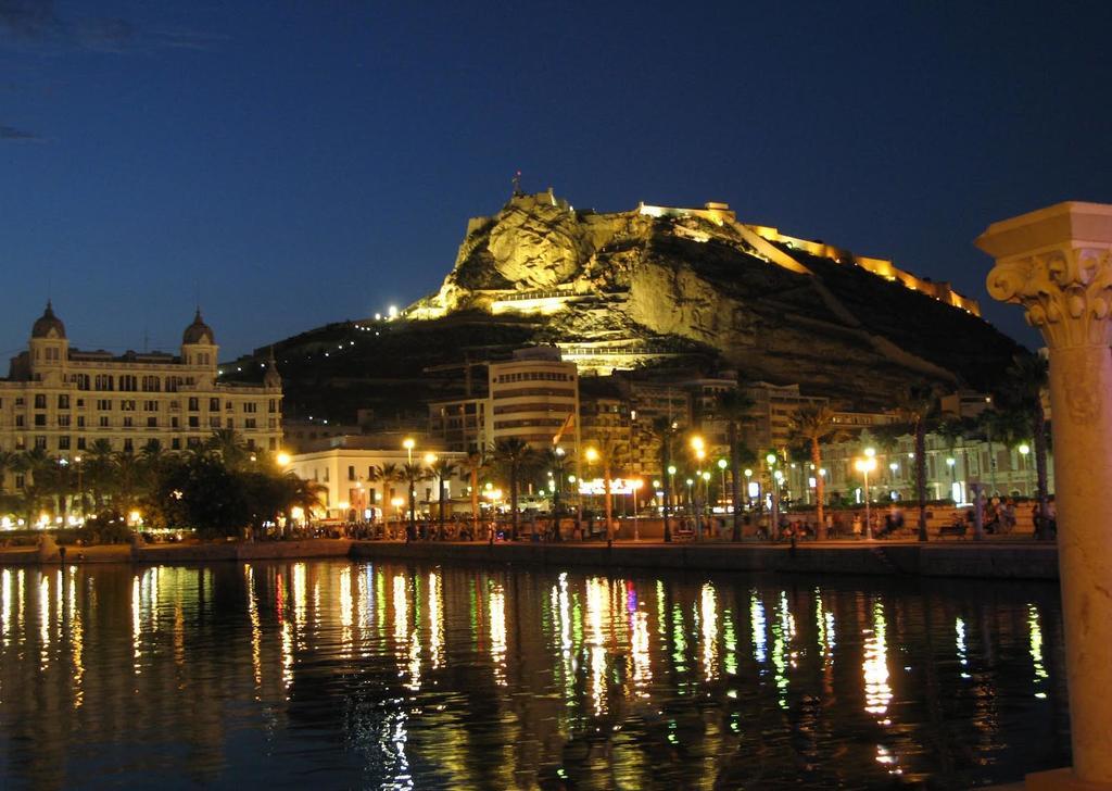 Suite International Alicante Eksteriør billede