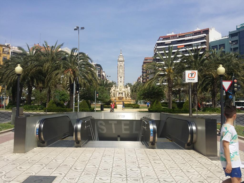 Suite International Alicante Eksteriør billede