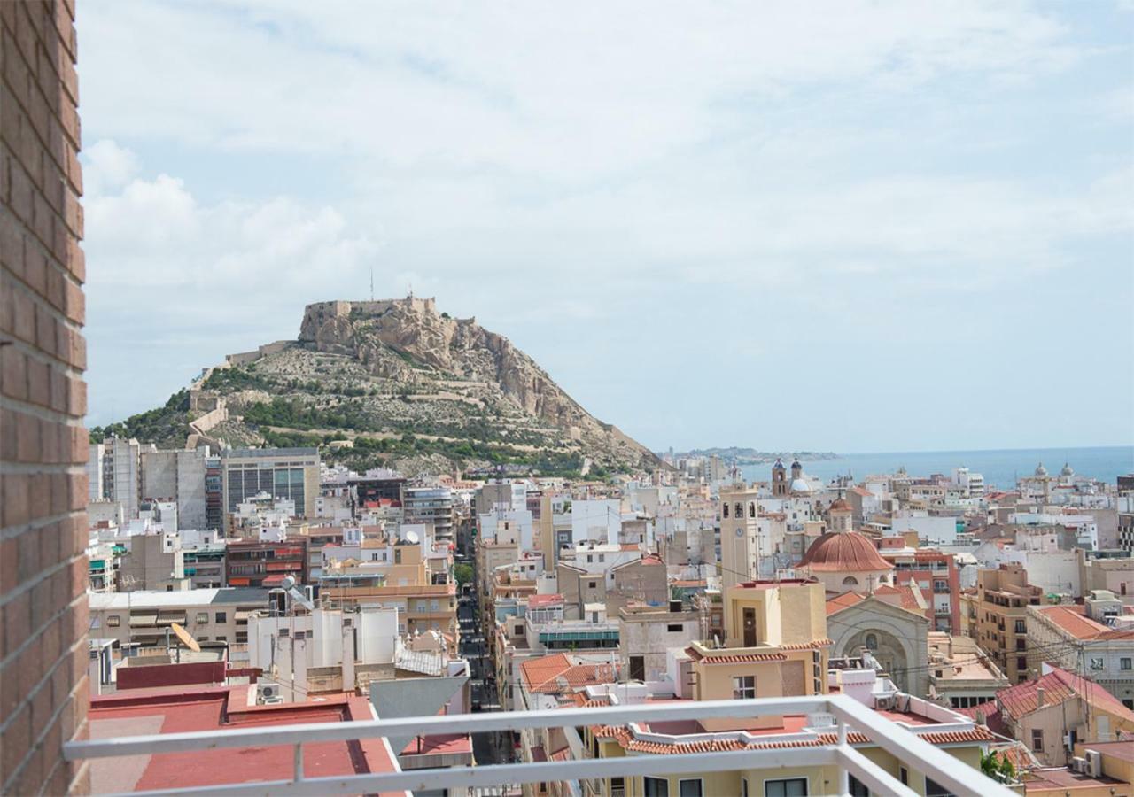 Suite International Alicante Eksteriør billede